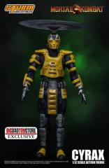 Cyrax 1:12 Scale Action Figure (exclusive)