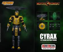 Cyrax 1:12 Scale Action Figure (exclusive)