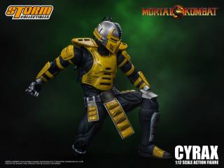 Cyrax 1:12 Scale Action Figure