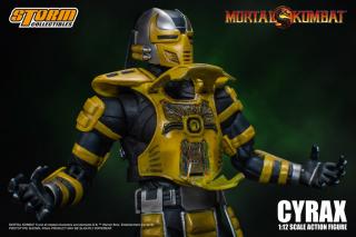 Cyrax 1:12 Scale Action Figure