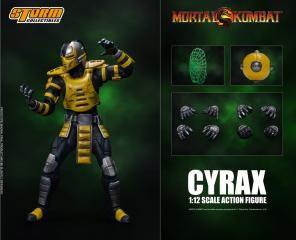 Cyrax 1:12 Scale Action Figure