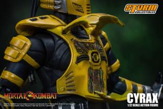 Cyrax 1:12 Scale Action Figure