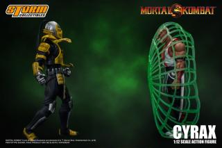 Cyrax 1:12 Scale Action Figure