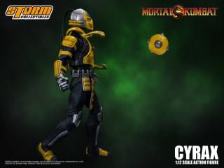 Cyrax 1:12 Scale Action Figure