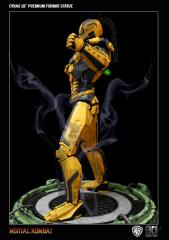 Cyrax 18" Premium Format Statue