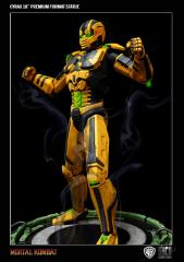 Cyrax 18" Premium Format Statue