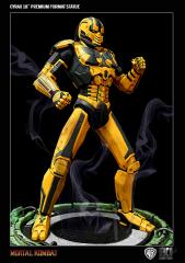 Cyrax 18" Premium Format Statue