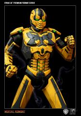 Cyrax 18" Premium Format Statue