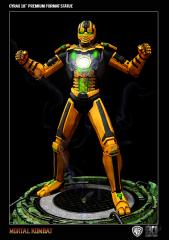Cyrax 18" Premium Format Statue