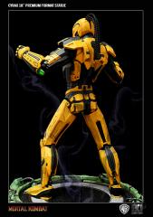 Cyrax 18" Premium Format Statue