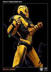 Cyrax 18" Premium Format Statue