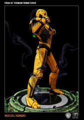 Cyrax 18" Premium Format Statue