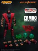 Ermac 1:12 Scale Action Figure (Bloody / exclusive)