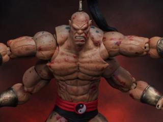 Goro 1:12 Scale Action Figure (Bloody / exclusive)