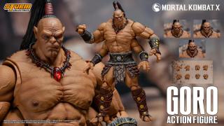 Goro 1:12 Scale Action Figure (MK X)