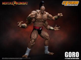 Goro 1:12 Scale Action Figure