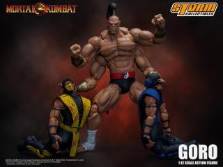 Goro 1:12 Scale Action Figure