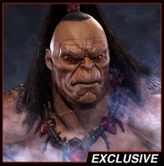 Goro 1:3 Scale Statue (exclusive)