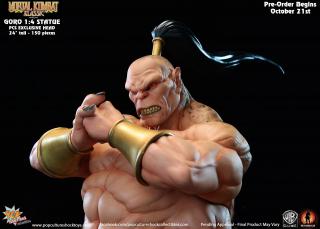 Goro 1:4 Scale Statue (exclusive)