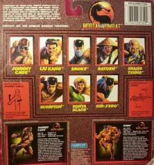 Goro VS Johnny Cage Figure 2-Pack