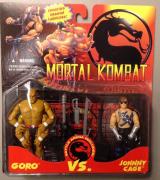 Goro VS Johnny Cage Figure 2-Pack