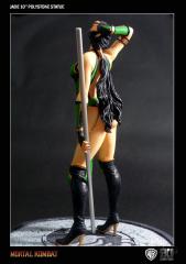 Jade 10" Polystone Statue
