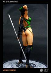 Jade 10" Polystone Statue
