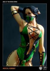 Jade 10" Polystone Statue