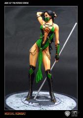 Jade 10" Polystone Statue