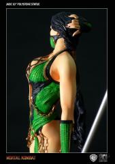 Jade 10" Polystone Statue