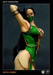 Jade 10" Polystone Statue