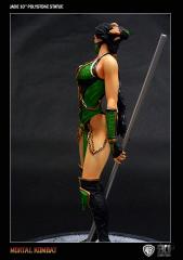 Jade 10" Polystone Statue