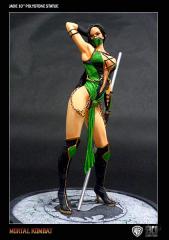 Jade 10" Polystone Statue