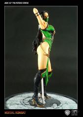 Jade 10" Polystone Statue