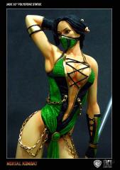 Jade 10" Polystone Statue