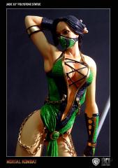 Jade 10" Polystone Statue