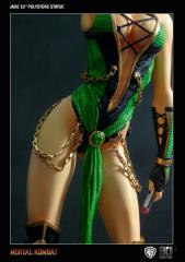 Jade 10" Polystone Statue