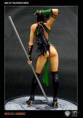 Jade 10" Polystone Statue