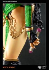 Jade 10" Polystone Statue