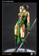 Jade 10" Polystone Statue
