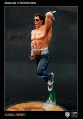 Johnny Cage 10" Polystone Statue