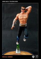 Johnny Cage 10" Polystone Statue