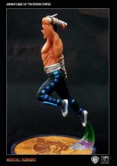 Johnny Cage 10" Polystone Statue