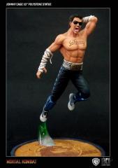Johnny Cage 10" Polystone Statue
