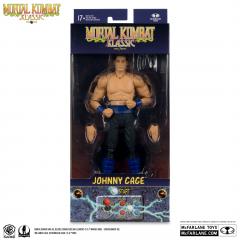 Johnny Cage 7" Figure (Klassic)