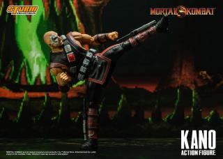 Kano 1:12 Scale Action Figure