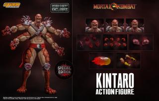 Kintaro 1:12 Scale Action Figure (bloody / exclusive)