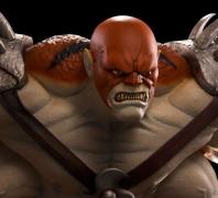 Kintaro 1:4 Scale Statue
