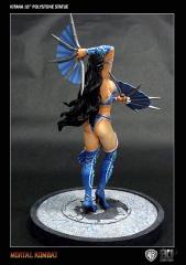 Kitana 10" Polystone Statue
