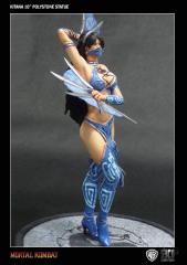 Kitana 10" Polystone Statue